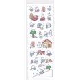 thumbnail image 1 of Venta al por mayor de pegatinas de dibujos animados de conejo, cinta Washi con tema de Graffiti dibujado a mano de estilo Popular Ins de alto valor estético para diario, 1 of 5