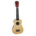thumbnail image 1 of Santana 21" Wooden Ukulele, 1 of 2