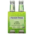 thumbnail image 2 of Pack of 6, Fever Tree Sparkling Lime & Yuzu Beverage, 27.2 fl oz, 2 of 2