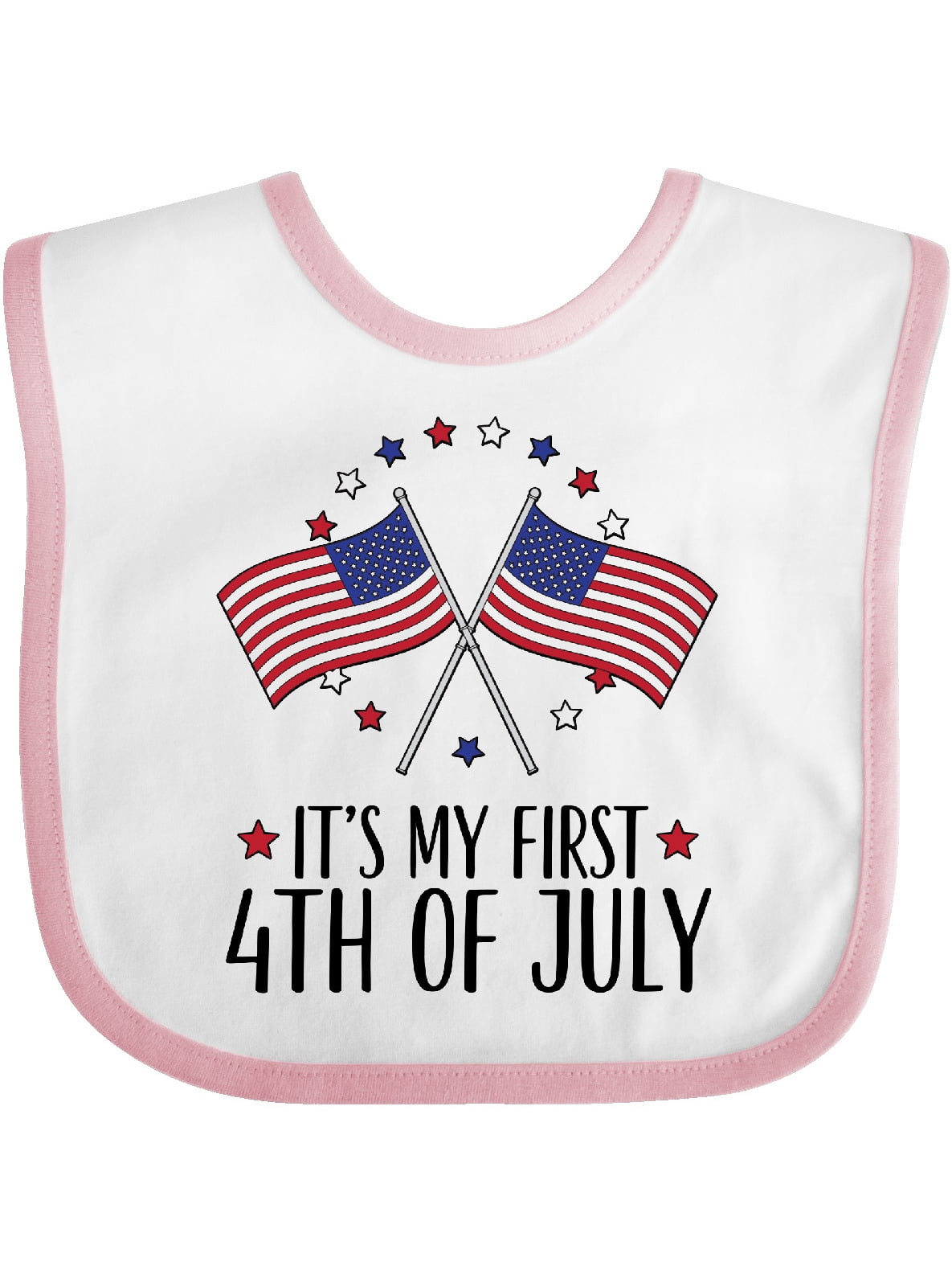 4th of july bib