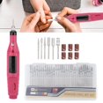 thumbnail image 2 of 20000 RPM Pulidor de U?as Eléctrica Profesional, Máquina de Taladro Para Manicura y Pedicura(Rosa) Ecomeon no, 2 of 5