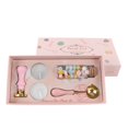 thumbnail image 2 of Wax Seal  Set, Sealing Wax And Handle Sealing  Wax  Kit For Invitations Cards Letters Envelopes, 2 of 8