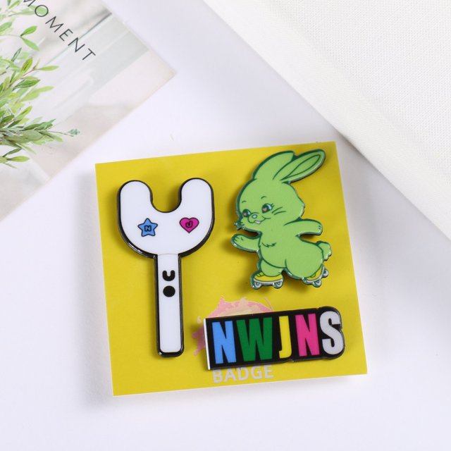 Kpop Idol Broche Hair Loop Cuerda Para El Cabello Traje De Tres Piezas Gao Jiahui unisex