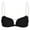 Wing front buckleBK, variant on Sticky Bra Adhesive Bra,Strapless, Backless Reusable,Silicone Bra,Sticky Push-Up Bra & Nippl Pasties for Women Girls