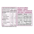 thumbnail image 2 of Galletas Arroz Quinoa Linaza Chocolate 352g Alquimia Viva Alquimia Original, 2 of 5