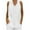 White, variant on Lounge Sets for Women Trendy Plus Size Sleeveless V-Neck with Pockets Summer Casual athletic Shirt and Shorts 2 Pieces Sets Yellow XXL