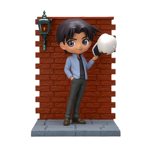 Banpresto Heiji Hattori Q Posket Premium Figure Case Closed