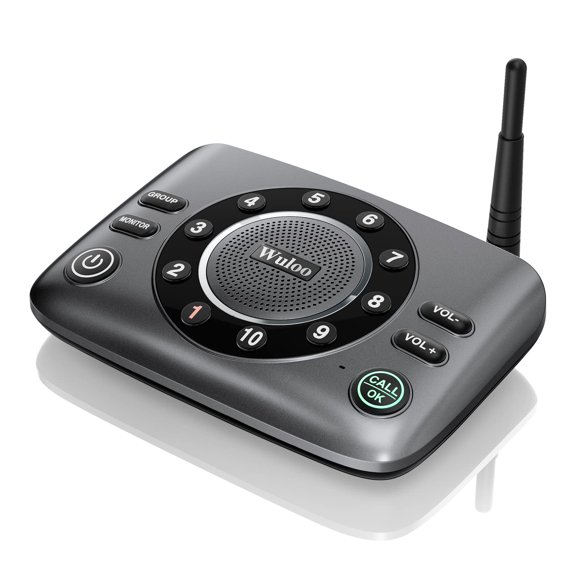 Sistema de intercomunicación Wuloo Upgrade, audio bidireccional, paquete de 1