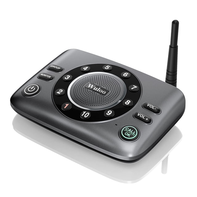 Sistema de intercomunicación Wuloo Upgrade, audio bidireccional, paquete de 1