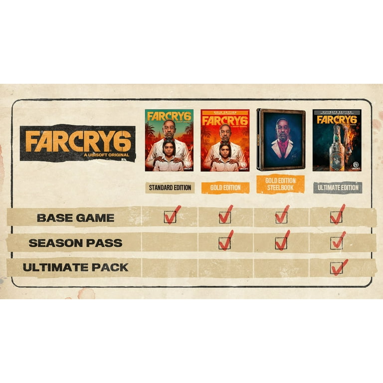  Far Cry 6 Season Pass