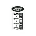 thumbnail image 1 of New York Jets Double Up Die Cut Vinyl Stickers, 1 of 1