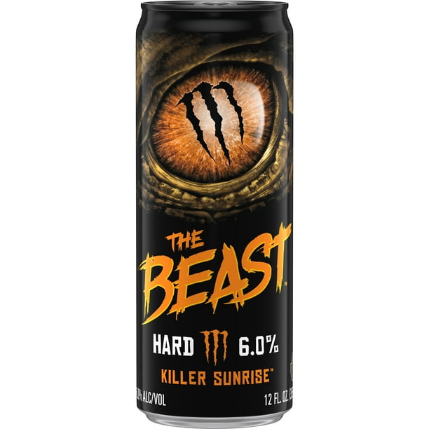 Monster Brewing The Beast Variety Pack #2 Flavored Malt Beverage