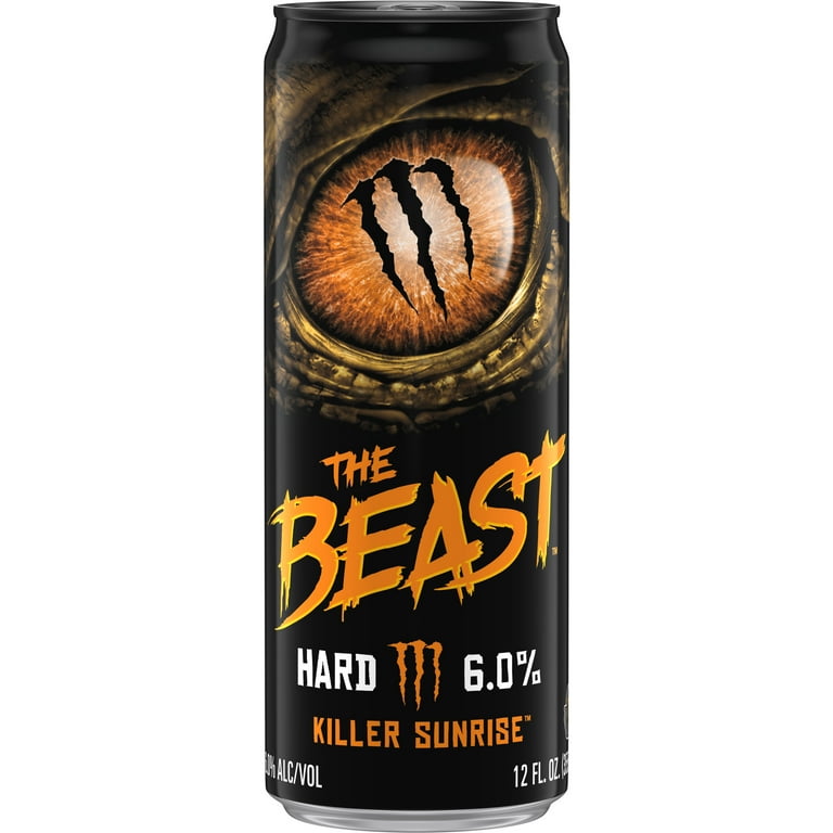 Monster Brewing The Beast Variety pack #2 Flavored Malt