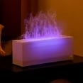 thumbnail image 3 of Difusor De Aceite Esencial De Llama, Función De Sincronización Multifunción Humidificador Difusor De Aromaterapia De Llama 5V 2A Para Oficina, 3 of 7