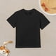thumbnail image 3 of Dbz Kid's Cotton Short-sleeve T-shirt,Black,11-12 años, 3 of 5