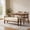 Beige, variant on VKNOW Chenille Ottoman Bench with Arms, Upholstered Storage Ottoman for Bed End of Bed, Modern Accent Ottoman with Solid Wood Frame for Living Room Entryway, Scratch Resistant, Easy Assembly, Beige