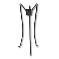 Achla GBS-03 Gazing Globe Stand 24 in. H - Black Powdercoated