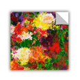 thumbnail image 2 of ArtAppealz Allan Friedlander "Wisteria And Roses" Removable Wall Art, 2 of 2