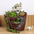 thumbnail image 3 of Succulent Pot Creative Decorative Planter Pot Garden Pot for Home Office, 3 of 9