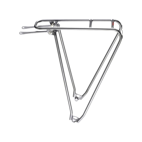 Tubus Vega Rear Bicycle Rack (Silver - 26in thru 29in)