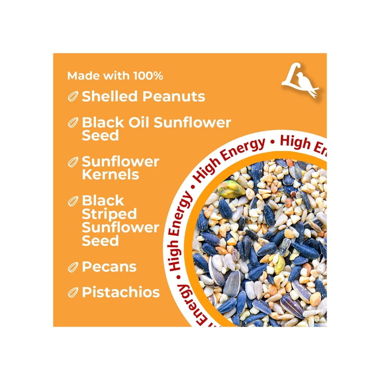 Lyric Chickadee Sunflower & Nut Mix Wild Bird Food, 4 Lb photo 3