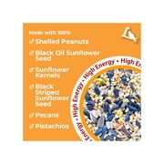 Lyric Chickadee Wild Bird Seed, Sunflower & Nut Bird Food Mix - 4 lb. Bag