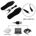 thumbnail image 4 of Heated Insoles Rechargeable, Electric Heated Insoles, USB Insoles Rechargeable Washable to Cut for Men and Women, 4 of 12