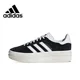 thumbnail image 2 of Zapatos originales para hombre y mujer Shamrock Gazelle Bold, zapatos casuales de suela gruesa, zapatos de moda y transpirables, 2 of 4