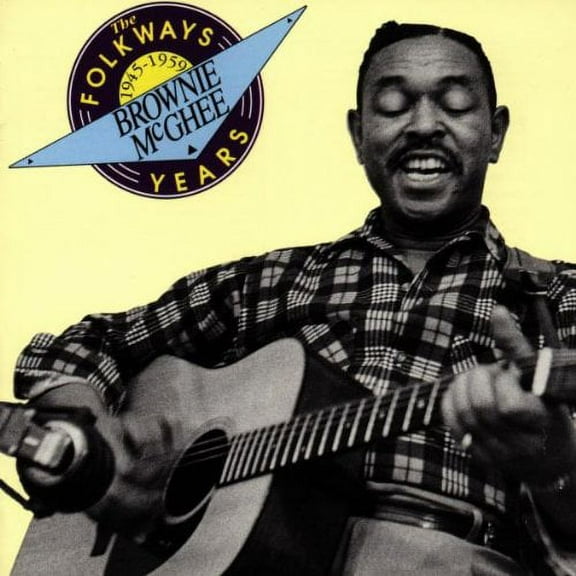 Brownie McGhee - Folkways Years 1945-59 - Music & Performance - CD