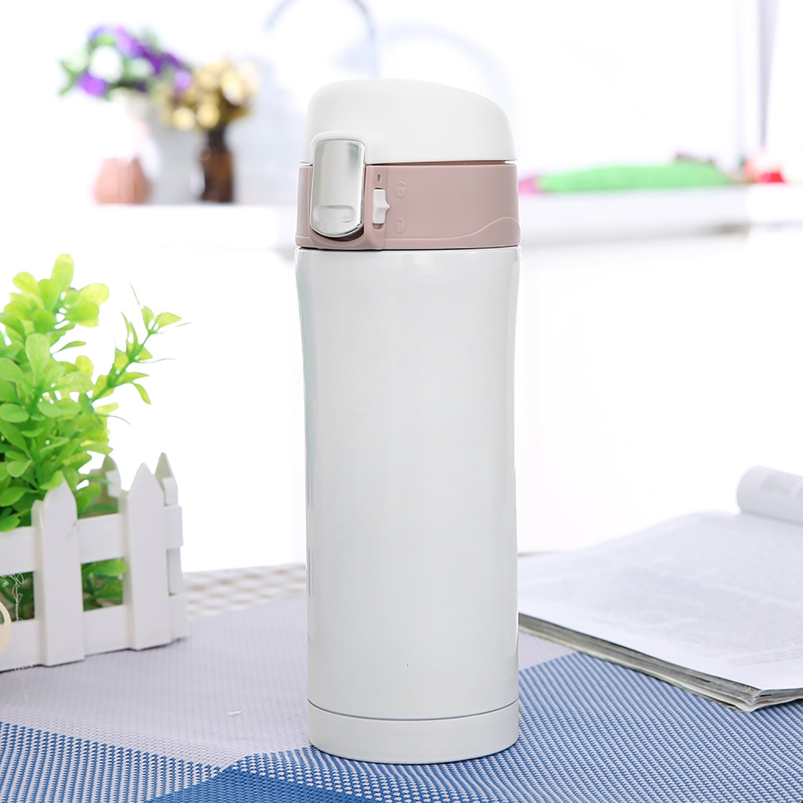 Bouteille isotherme en acier inoxydable de 16 oz de Thermos