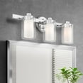 thumbnail image 6 of Livex Lighting Manhattan Bath Light in Chrome, 6 of 17