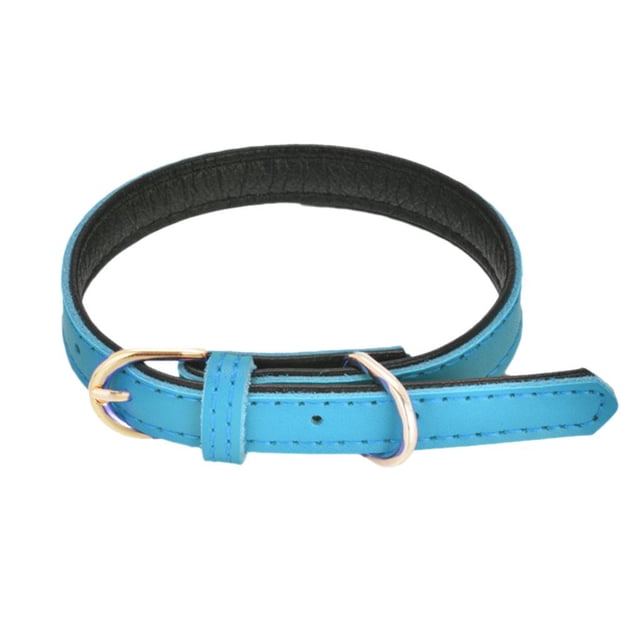 Collar de perro Gloria de cuero PU Seguridad Tamaño L
