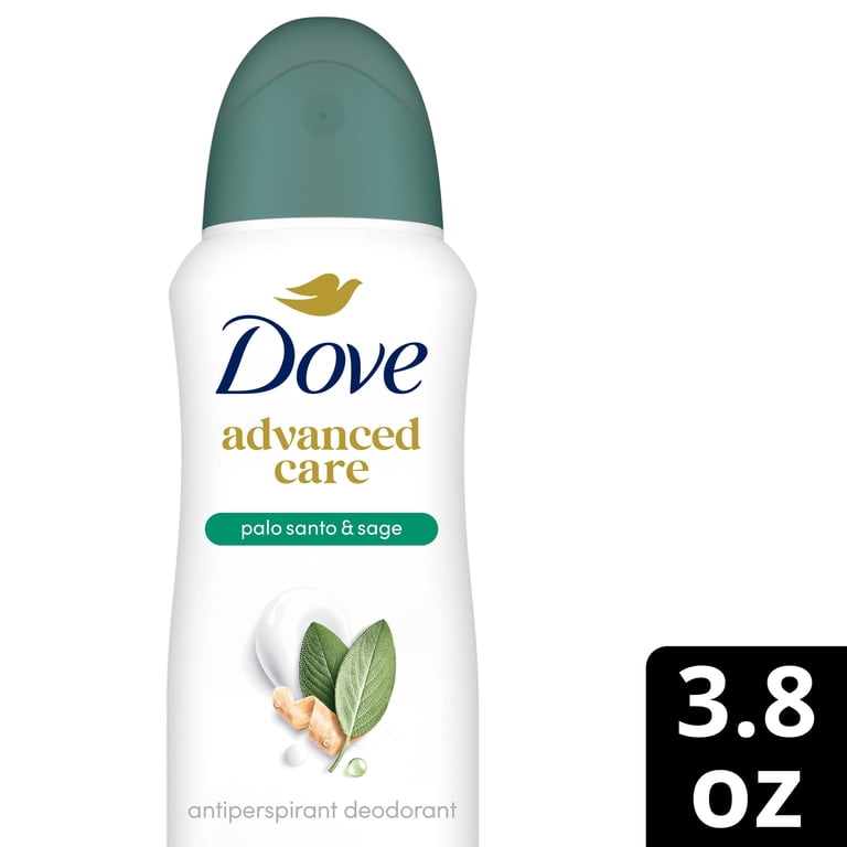 Dove Advanced Care Antiperspirant Dry Spray Palo Santo & Sage, 3.8 oz photo 2