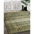 thumbnail image 3 of Ahgly Company Machine Washable Indoor Rectangle Traditional Antique Bronze Green Area Rugs, 8' x 10', 3 of 7