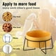 thumbnail image 5 of Laklulu Cuencos elevados para gatos de interior – Cuenco de comida y soporte para gatos y perros con soporte de alambre de metal elevado, 5 of 5