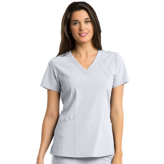 Barco One™ Women's V-Neck Solid Scrub Top