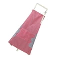 thumbnail image 3 of Bearachild Delantal de cocina sin mangas para mujer, delantal de cocina impermeable ajustable para hombre, babero de PVC a prueba de aceite, accesorios para Herramientas y accesorios para hornear Rojo Bearachild HA003456-01, 3 of 6