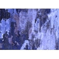 thumbnail image 1 of Ahgly Company Indoor Rectangle Oriental Blue Industrial Area Rugs, 5' x 8', 1 of 4