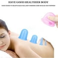 thumbnail image 3 of Silicone Body Massage Cup Set Special for All Body Face, Back Legs, Anti Cellulite Silicone Vacuum Cupping Cups Facial Cupping Massage Cups Cellulite Vacuum Massager, 3 of 5