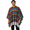 Blue, variant on Men Womens Cinco De Mayo Mexican Fiesta Serape Poncho Pullover Colorful Fiesta Vintage Traditional Vacation Halloween Party Holiday Ponchos Shawl Purple One Size