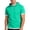 Mint Green, variant on SCSAlgin Mens Lightweight Athletic Short Sleeve Hoodies Workout Sport Sweatshirts Solid Color Pullover Dry Fit T-Shirts