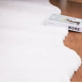 thumbnail image 2 of iLieber Faux Sheepskin Soft Fluffy Fur 2x4 White Area Rug,Washable Rugs Bedside Rug Plush Rug Nursery Rug for Living Room Bedroom Teen Room, 2 of 6