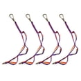 thumbnail image 1 of 4 piezas de cordón colorido para tienda de campaña, cuerda colgante práctica para acampar, 1 of 6