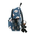 thumbnail image 4 of ALAZA Sport Baseball Star Stipes School Backpack Small Bookbag Mini Bags, 4 of 6