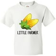 thumbnail image 3 of Inktastic Little Farmer with Corn Youth T-Shirt, 3 of 5