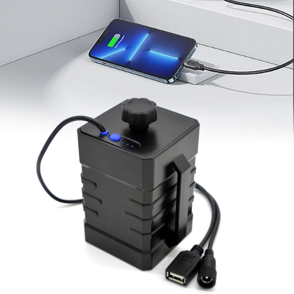 4Pcs18650 26650 Battery Storage Case Box USB Charging Battery Pack Powerbank Box