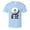 Light Blue, variant on Happy Golf Ball T-shirt – Fun &amp; Cute Tee For Golf Lovers And Players T Shirt