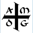 thumbnail image 3 of CafePress - AMDG! T Shirt - Men's Classic Graphic T-Shirt, 3 of 4