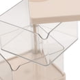 thumbnail image 3 of unbranded Estuche Beige Multi Uso Multi Giratorio Para Maquillaje Y Joyería En Escritorio, 3 of 8
