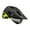 Black and yellow, variant on lanema Magnetic Detachable Visors Helmet With Built In LED Light USB Rechargeable For Night Cycling Safety PC Cycling Helmet